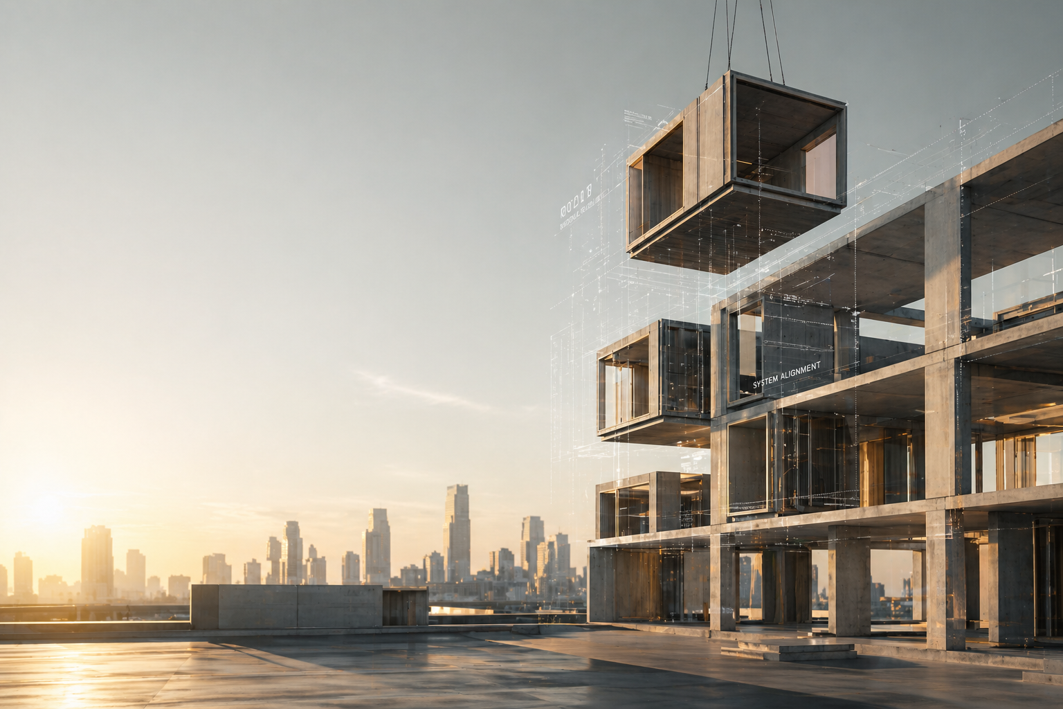 Construction modulaire